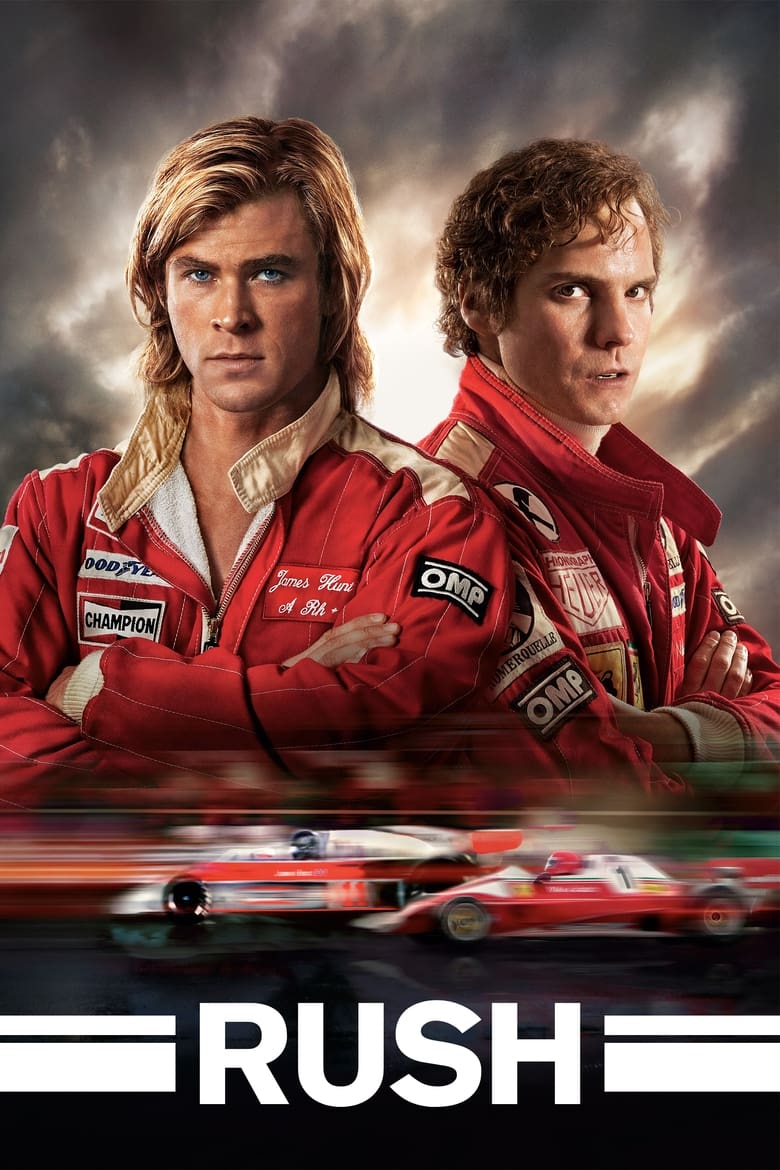Search for Rush on the streaming app
