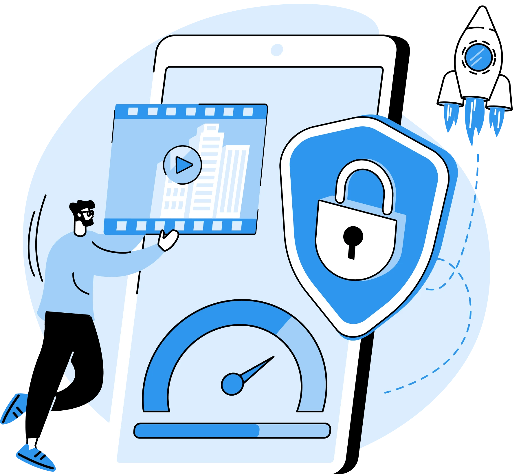 Download a VPN on iOS and Android today