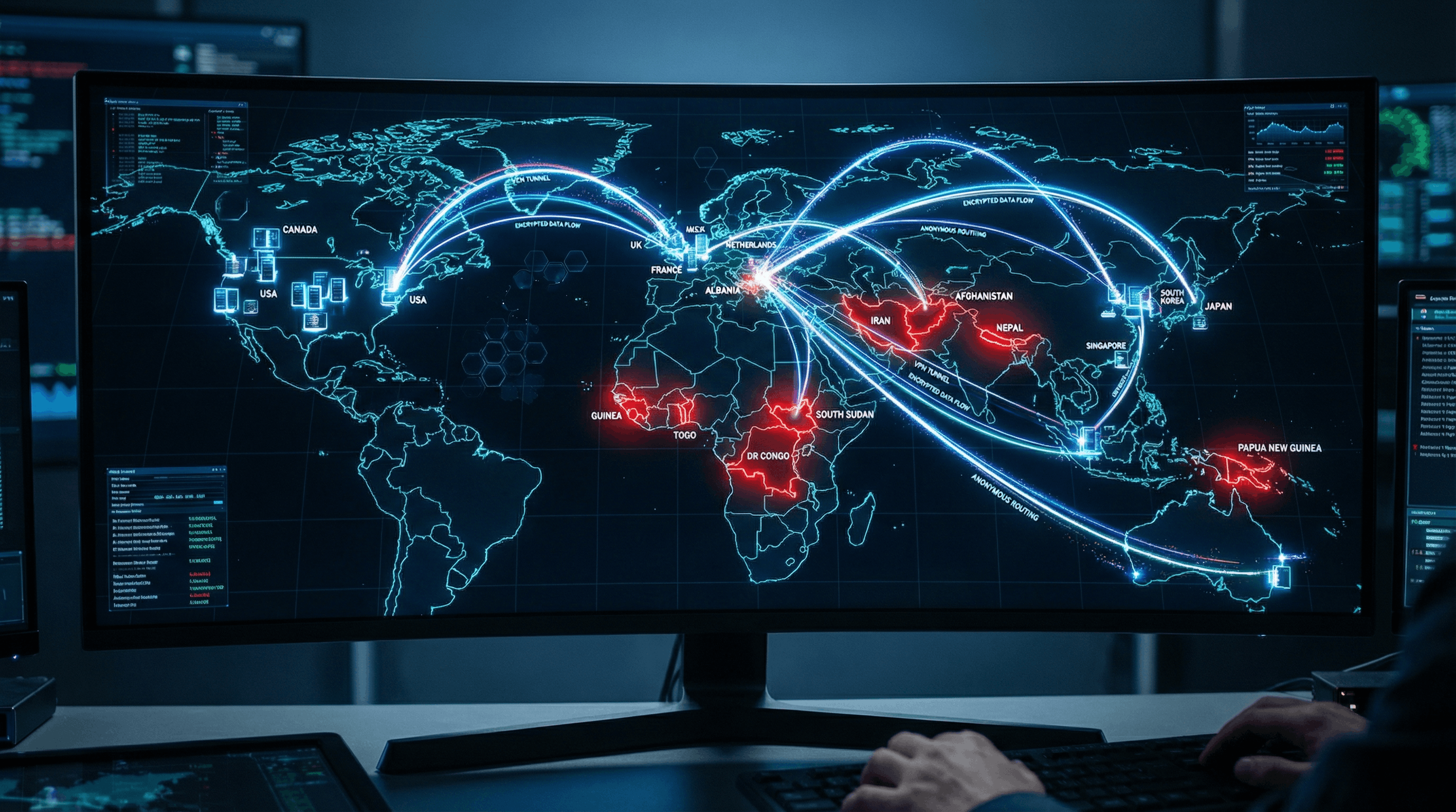 2025 Internet Censorship Report: Top 10 VPN Usage Spikes