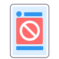 Ad-free experience illustration