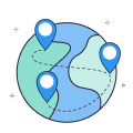 Location flexibility illustration