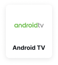 Apple TV logo showing the Apple icon followed by the letters TV and text Apple TV below.